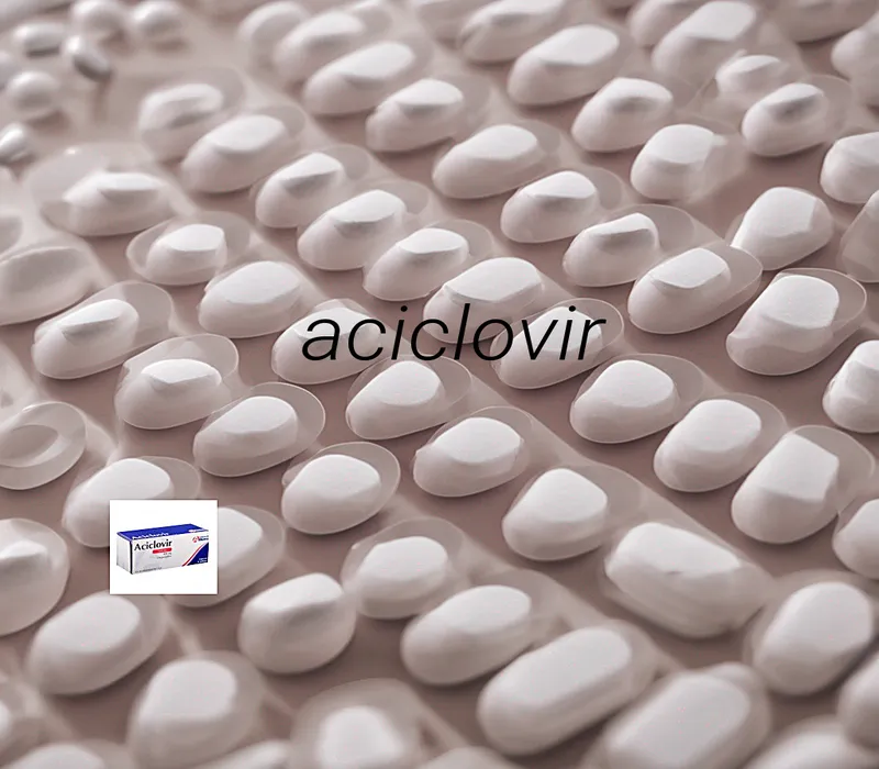 Aciclovir receta